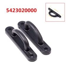 2Pcs Truck Cap Rotary Latch Catch D-Striker Plates For Century LEER 5423020000