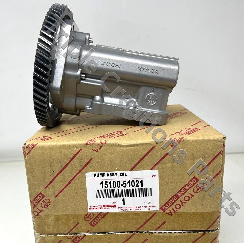 つぶあん 15100-51021 Toyota Land Cruiser Lexus LX570 1VDFTV OEM