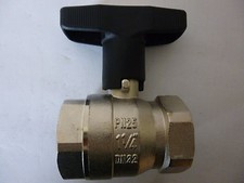 Wesa ISO-Therm-Kugelhahn IG/IG 1 1/4" PN25 DN32 MS58 Messing Neu, Art.Nr.: 680