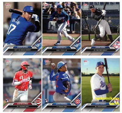 2024 TOPPS NOW Road To Opening Day #OD1-310 YOUR CHOICE Buy More & Save YOU PICK