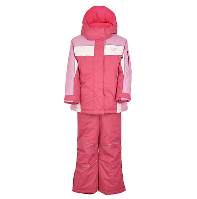 Ski/Snow Suit Set Jacket/Pants in Pink Size 1-10 For Kids Children
