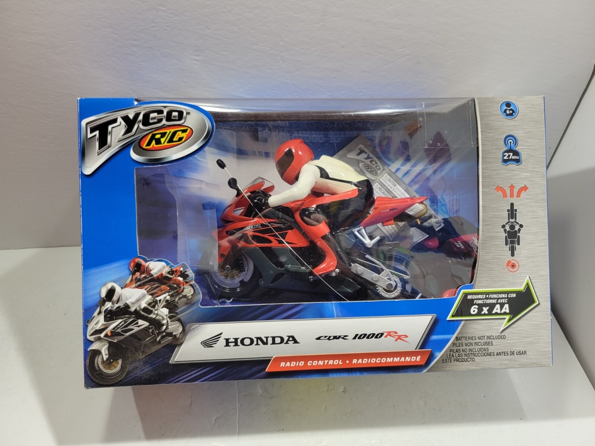 Tyco RC Honda CBR 1000RR 27MHz Radio Control Racing Motorcycle