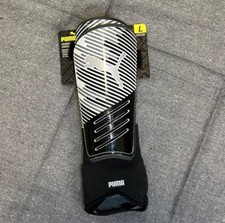 Puma Shin Guards Adult L Strike Soccer Shineguard  Ankle Sock Unisex