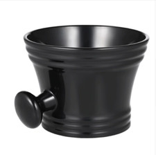 Shaving Mug Bowl Mens Beard Hair Care Barber Salon Grooming Lather Cream Cup