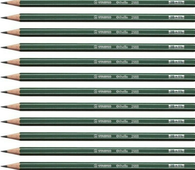 Stabilo 'Othello' Graphite Pencils - Various Hardness - Packs & Singles