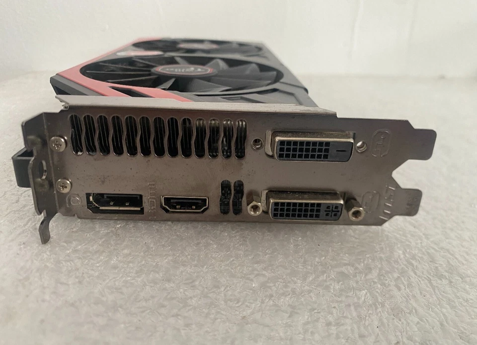 MSI Nvidia GTX 770 N770 TF 2GD5/OC 2GB GDDR5 Video Graphics Card - Image 3 of 4