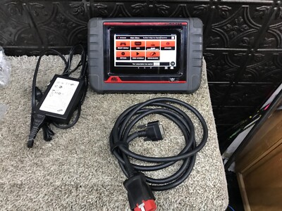 Mac Tools Mentor Touch Scout Dianostic Scanner MRST | eBay