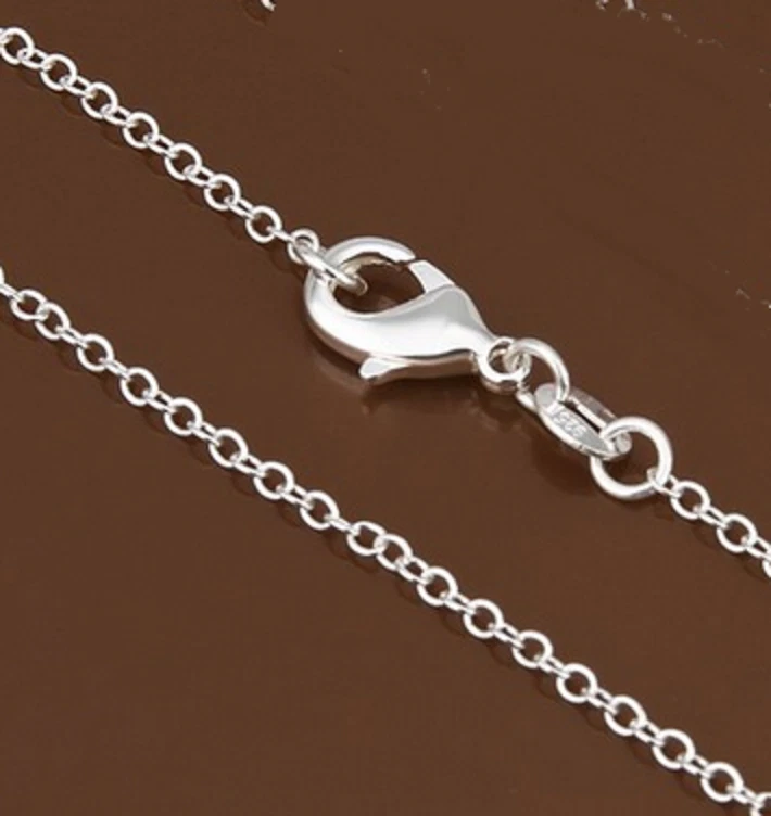 Berloque WITCHCRAFT CELTA IRLANDÊS NÓ PAGÃO BRUXA WICCA 925 BANHADO A PRATA CORRENTE 24" - Imagem 4 de 4