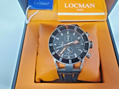 稼働品 箱付 LOCMAN MONTECRISTO 512 チタン クォーツ 稼働品 箱付 LOCMAN MONTECRISTO 512 チタン クォーツ