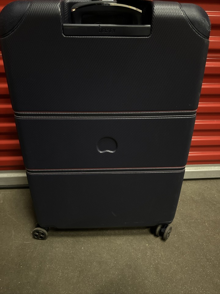 Delsey Chatelet Air 2.0, 28" Spinner Upright, Navy Blue 😃😃 eBay