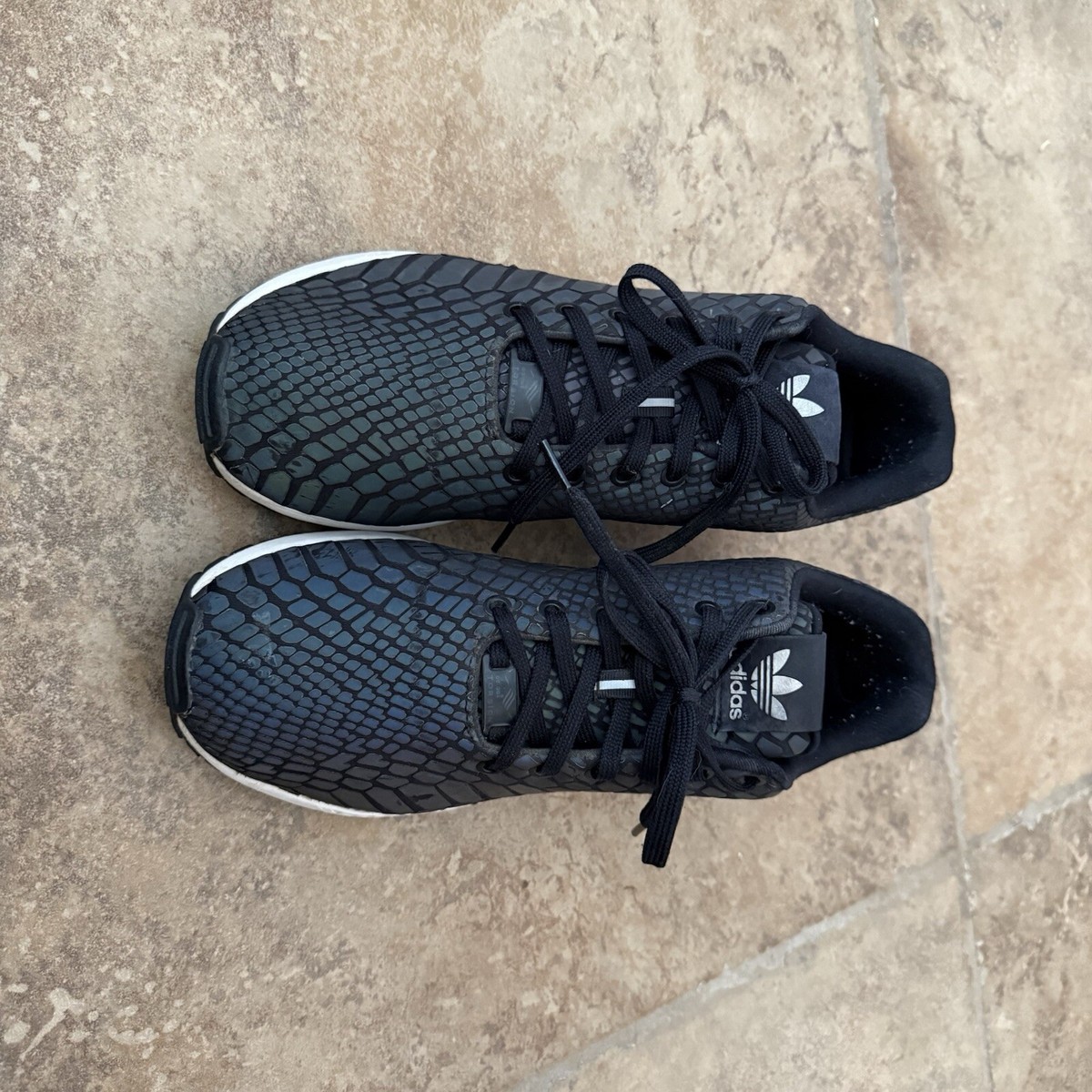 Size 9.5 - adidas ZX Flux XENO Reflective | eBay