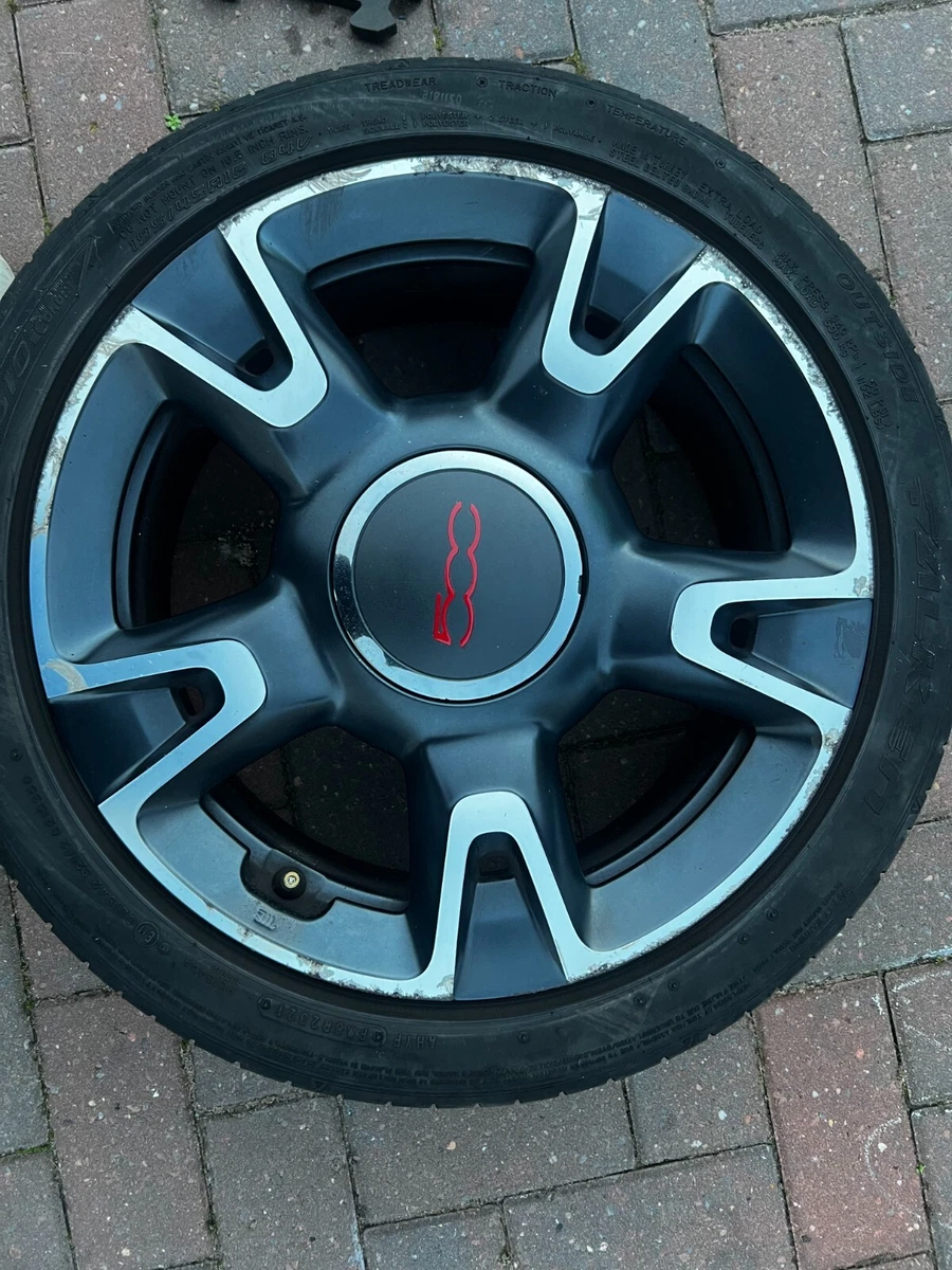 FIAT 500 16 SPARE ALLOY WHEEL RIM 52044429 6.5Jx16 ET35 MOPAR 1