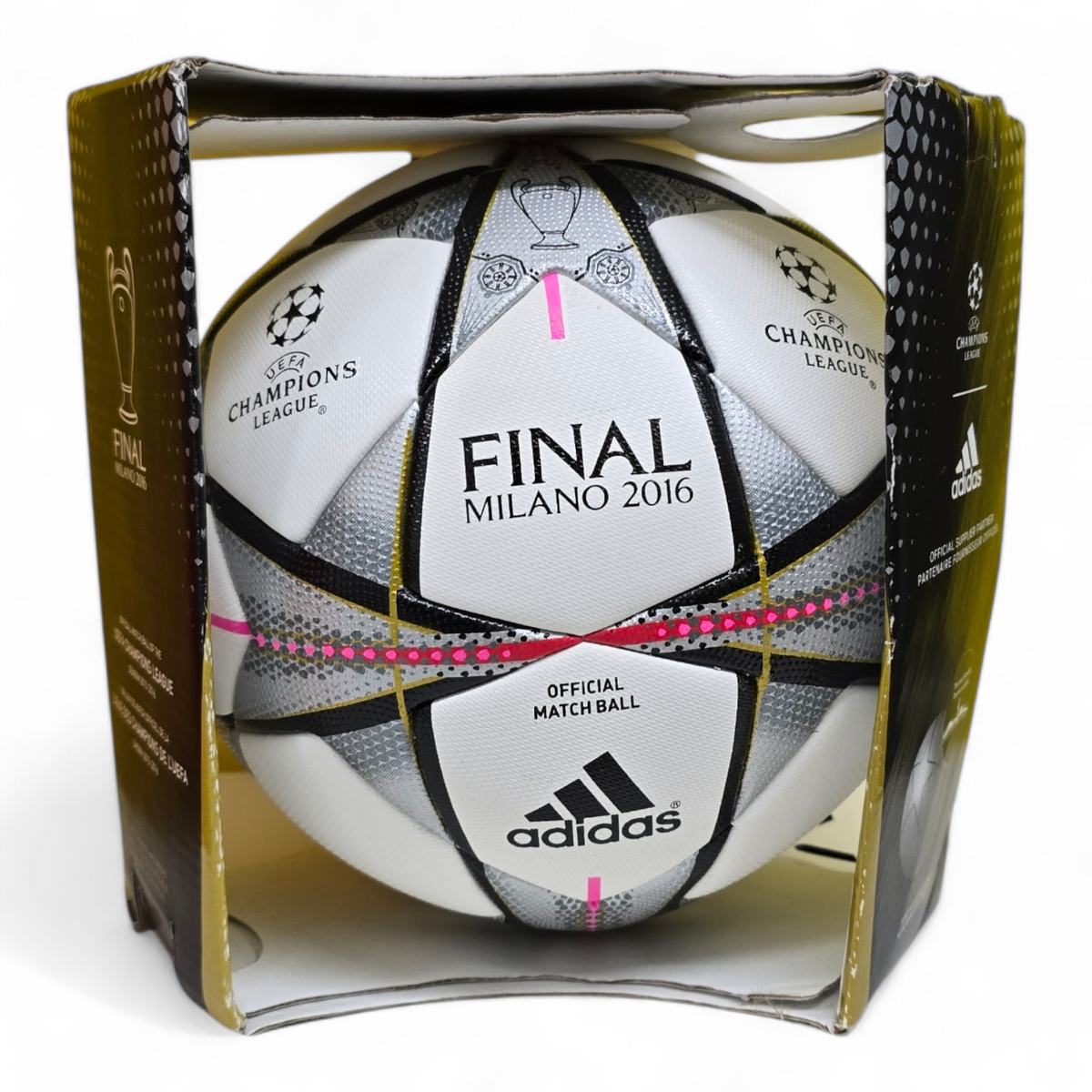 Adidas Champions League Final Milano 2016 Official Match Ball