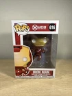 Pop Funko #616 Iron Man Disney Parks Exclusive Marvel DCA Spiderman WEB