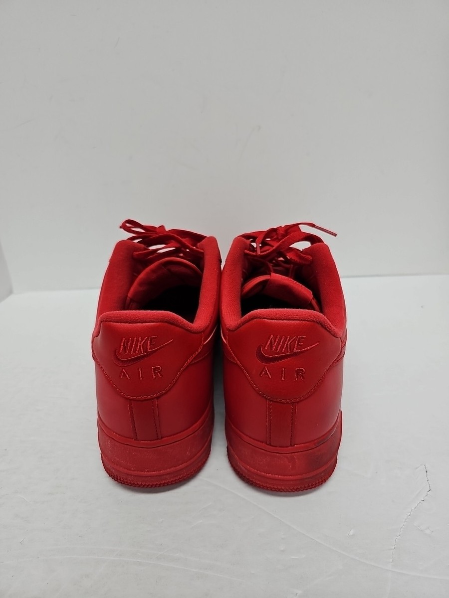 Nike ナイキ Air Force 1 Low Triple Red Nike Air Force 1 Low Triple Red CW6999-600 Men's Size 9 | eBay