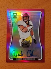 2020 Leaf Metal Draft Pink #BAAO2 Albert Okwuegbunam Rookie TE Auto #'d 11/20