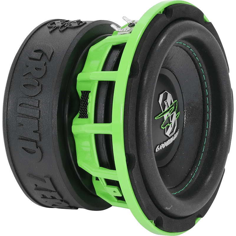 Subwoofer Ground Zero da 16 cm GZHW 16SPL Green Edition 1000 Watt 2x2Ω new spl