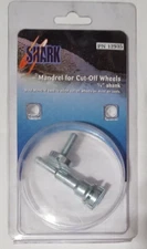 Shark 12935 Die Grinder Cut-Off Wheel Mandrel Set with 1/4" Shank P4C