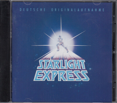 OST Musical: Starlight Express - Deutsche Originalaufnahme CD Album 1989 RAR UTE