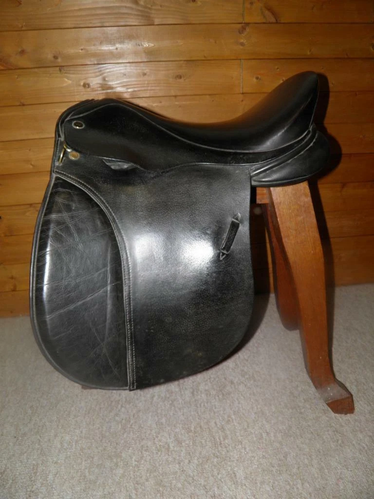 Black English Leather
