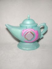 Magic Mixies Magic Genie Lamp Starlight Magic Interactive 8" Rainbow Plush WORKS