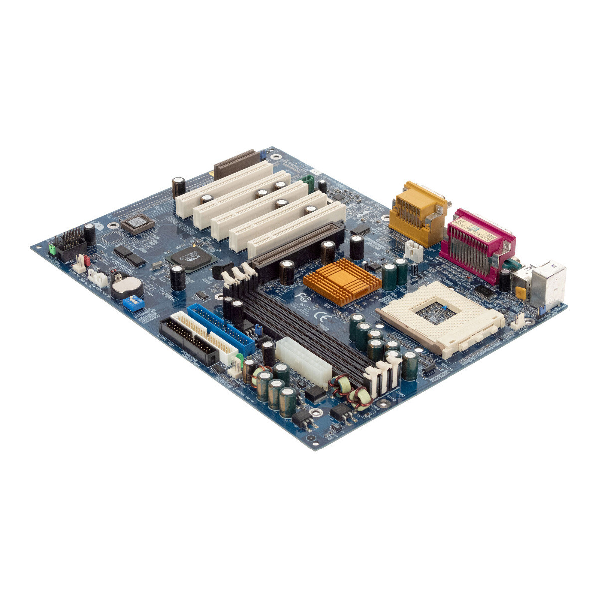 Mainboard ATX GIGABYTE GA-7ZX SOCKET 462 (A) AGP SDRAM PCI AMR | eBay