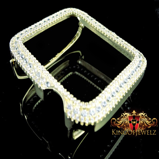 sterling silver apple watch case