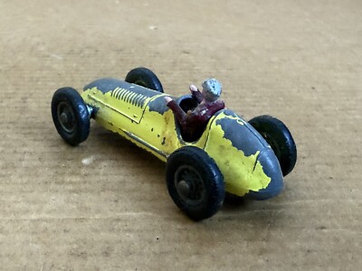 Matchbox Lesney Maserati 4CLT, No 52A, 1:64, Die Cast, 1948