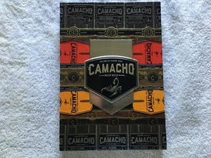 Camacho Cigar custom cigar band art w/ lg box logo-CIGart by T- 10 1/2" x 7 1/4"