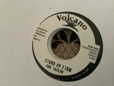Rod Taylor , Stand Up Firm , 7  Volcano
