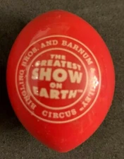 Ringling Bros and Barnum and Bailey Circus Red Rubber Clown Nose