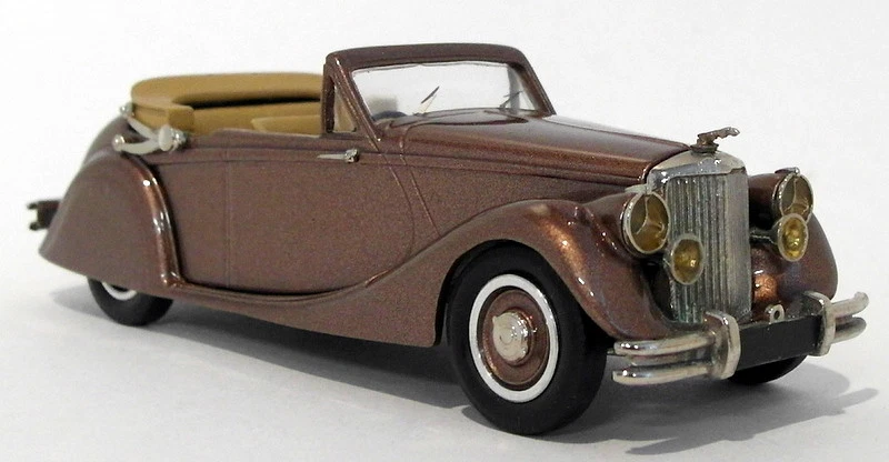 Western Models 1/43 Scale WMS41X - 1949 Jaguar Mk.V - Bronze - Image 2 of 4