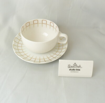 Moon Honey Moon v. Rosenthal , Teetasse + Untertasse (R1e)