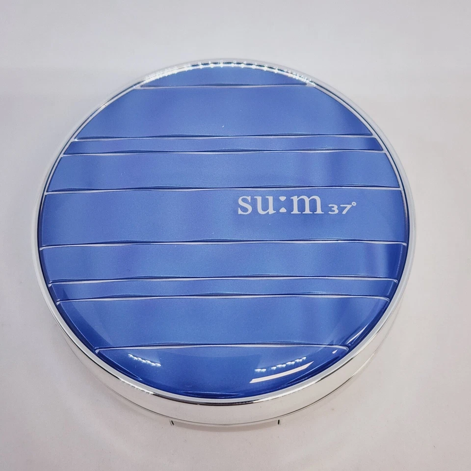SU:M37 Water Full CC Cushion Perfect Finish SPF50+ PA+++ #01 #02 Beige K-Beauty - Image 2 of 4
