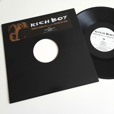 Rich Boy - Throw Some D's / 12'' Vinyl - Promo Only