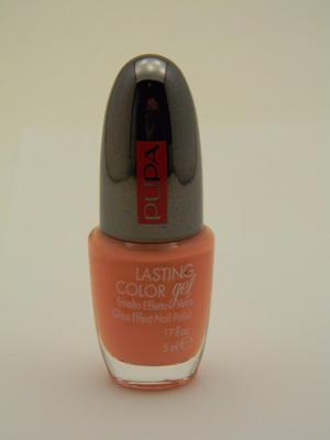 PUPA Lasting Color Gel Glossy Effect Nail Polish 116 Funny Apricot 5ml
