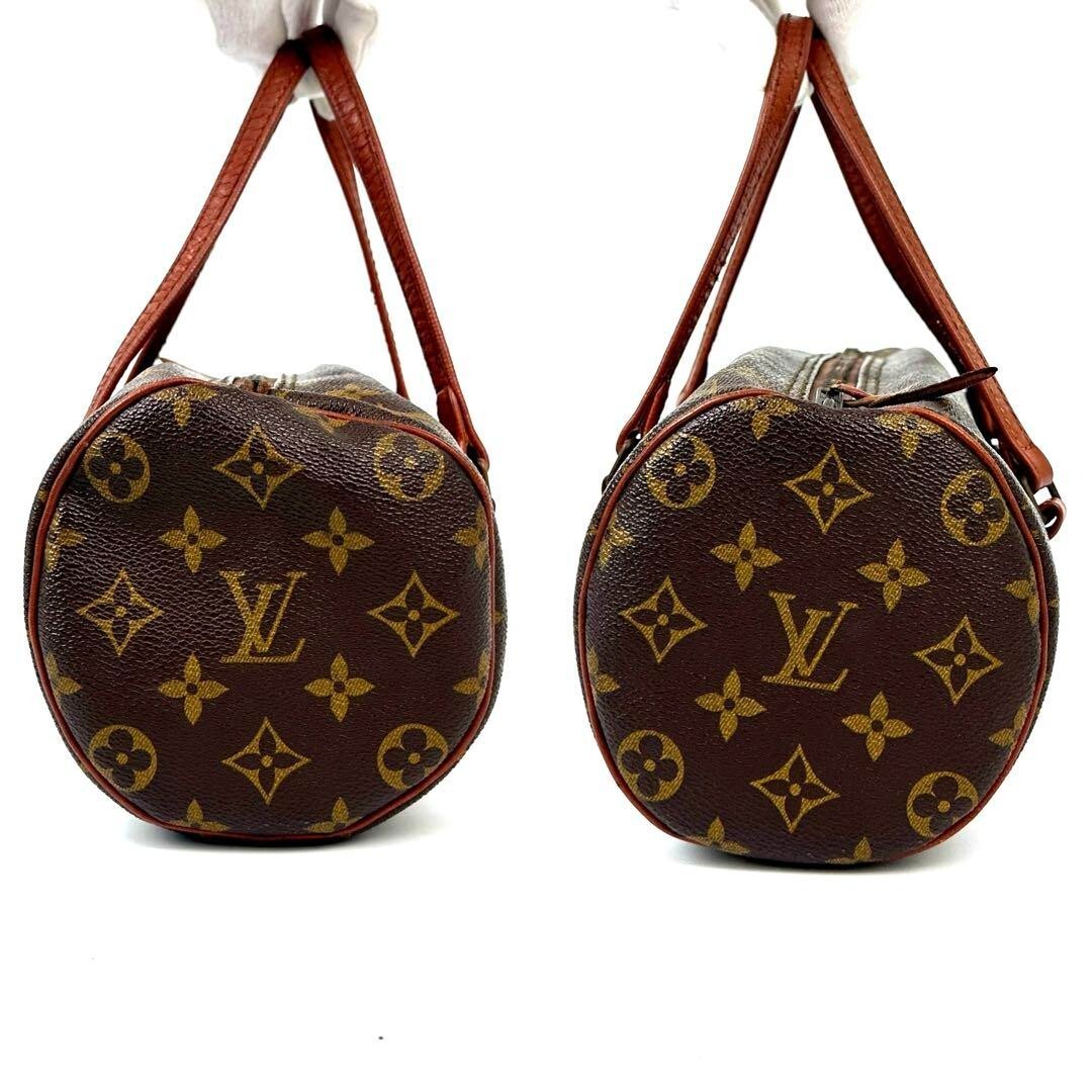 Auth LOUIS VUITTON Papillon 26 M51386 Monogram DU0084 Handbag
