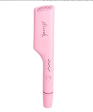 Mermade Hair Double Hair Waver Tool - Double 1" Barrel Iron for Crimp-Free Beach