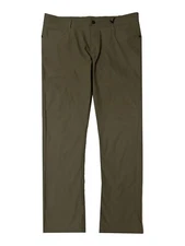 Kenneth Cole Men's Slim-Fit Lightweight Tech Pants Olive, 36 x 30
