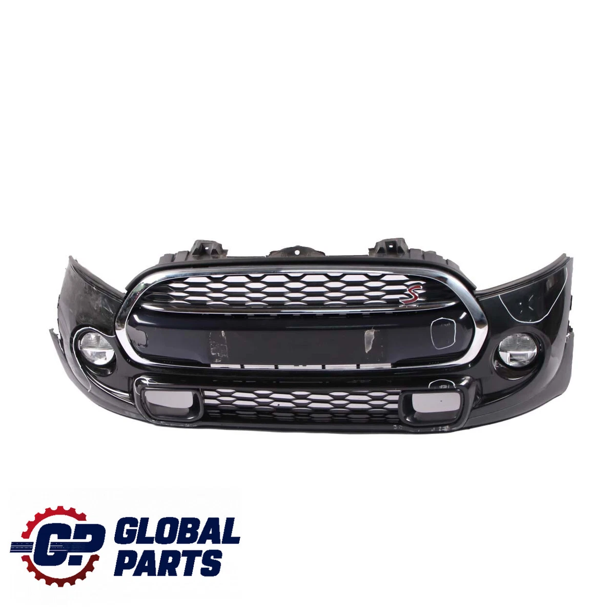 Mini F56 Front Bumper Cooper S Trim Panel F55 Midnight Black