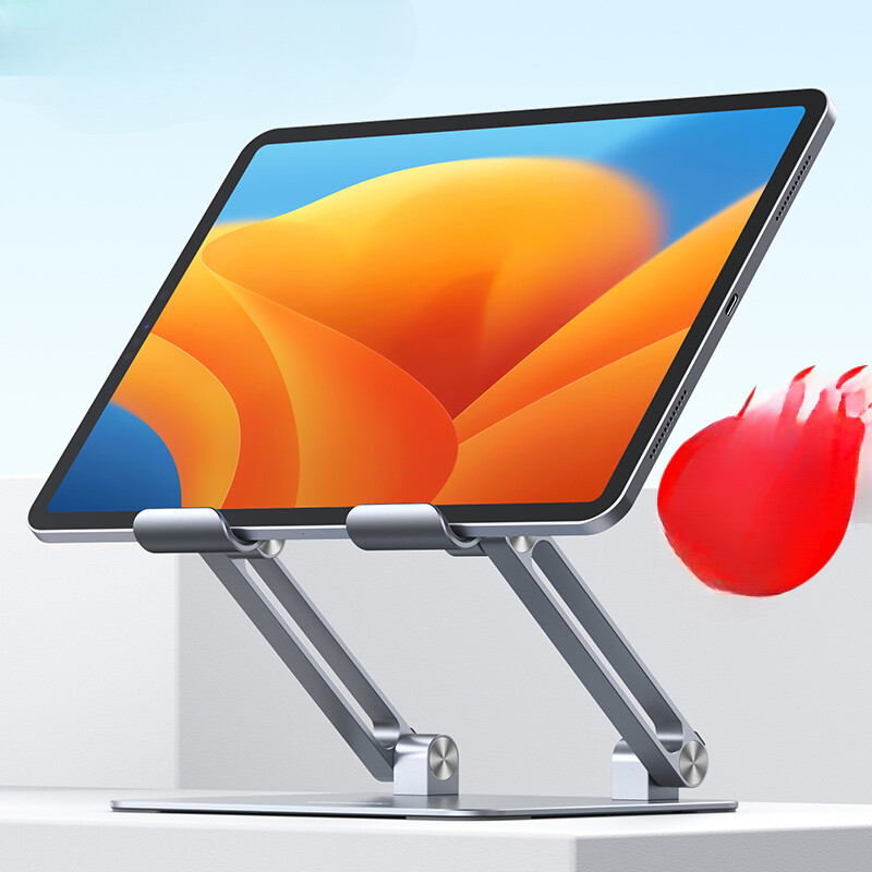 Tablet Phone Stand Aluminum iPad Stand Tablet Support Laptop Stand Phone Holder-image