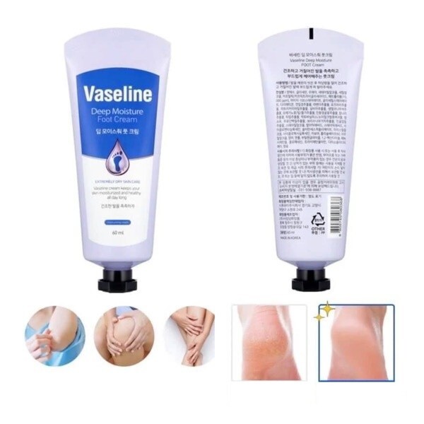 Sri Lanka Vaseline Cracked Heel Rescue VASELINE Deep Moisture Foot