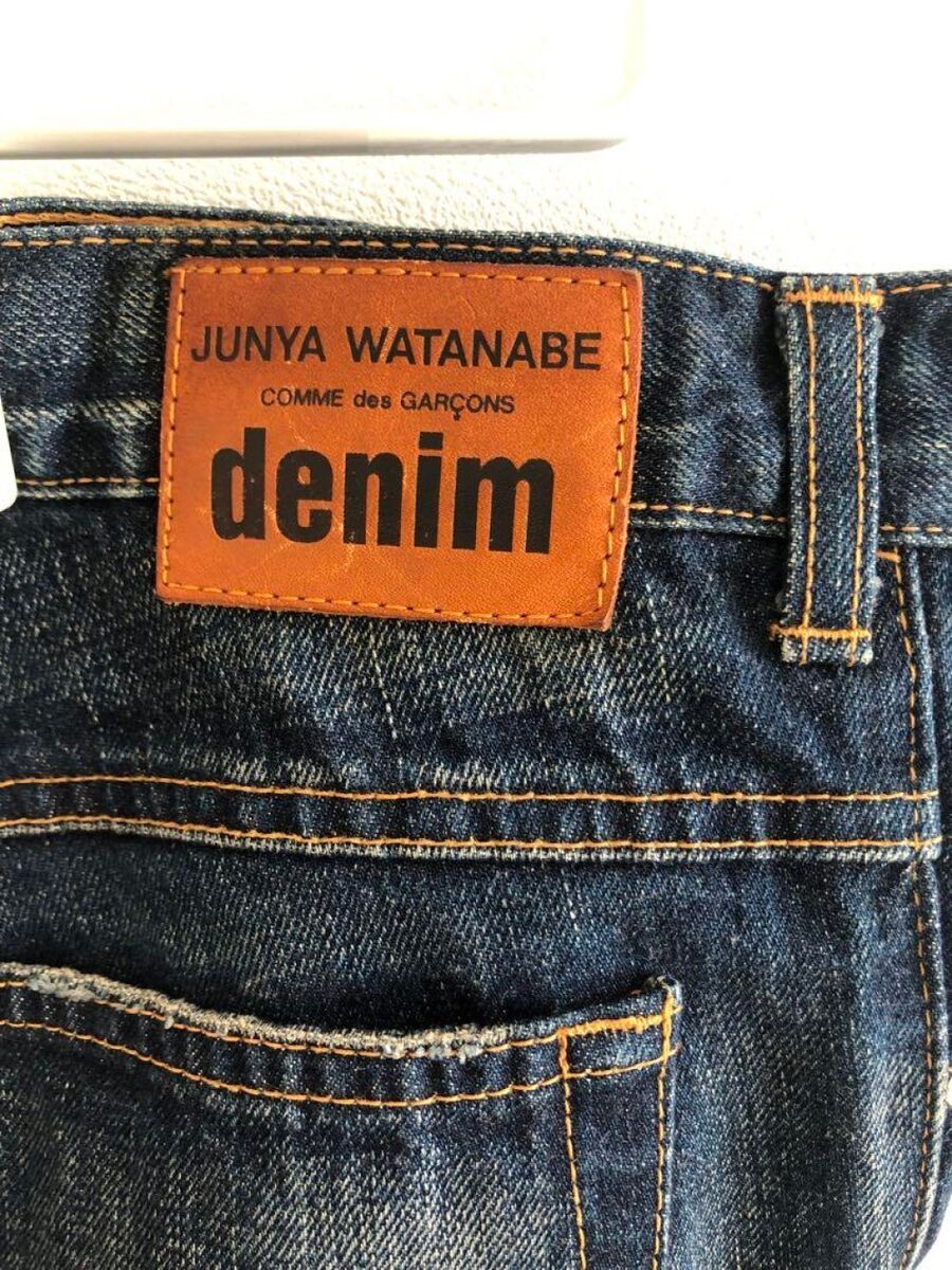 JUNYA WATANABE COMME des GARCONS Sarouel Hip hung Denim JUNYA WATANABE COMME des GARCONS Sarouel Hip hung Denim