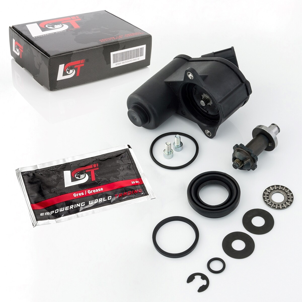 Actuator Brake Caliper EPB Handbrake Repair Kit For AUDI A6 C6 From 07/06