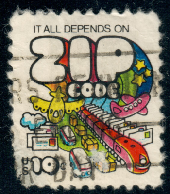 USA - 1974 - ZIP Code - 10¢ - #3478 | eBay