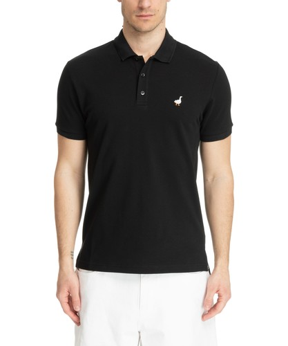 Moschino polo uomo 251ZZA160202421555 nero Black maniche corte shirt tshirt - Picture 5 of 6