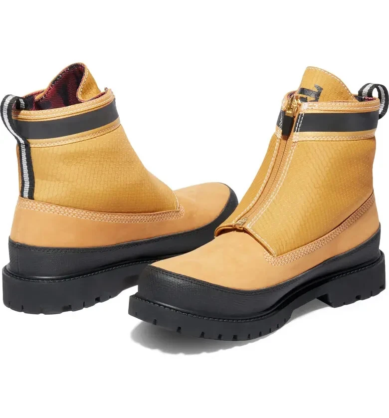 Timberland women's zip boots 2025