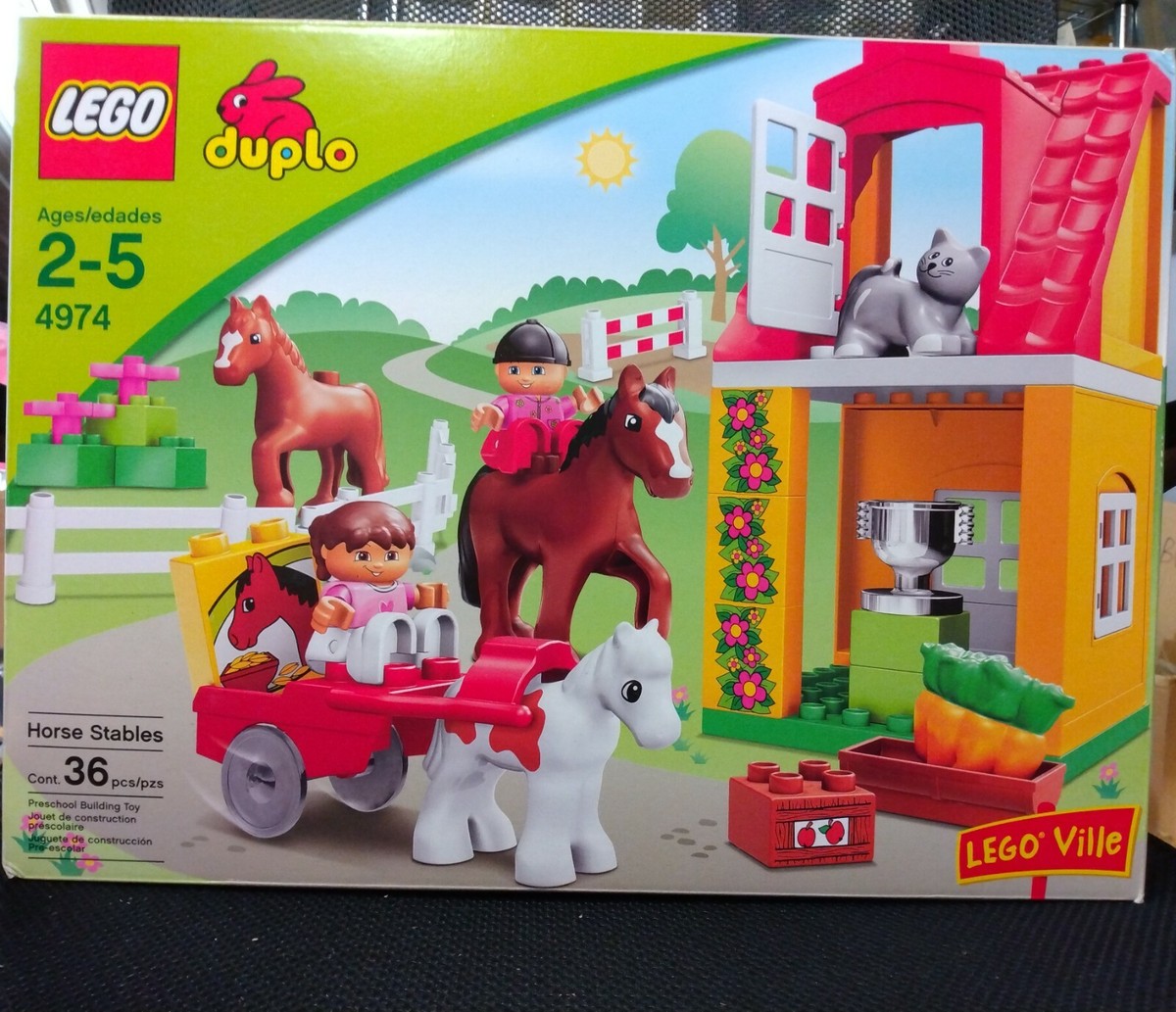 Buy LEGO DUPLO: Horse Stables (5648) online