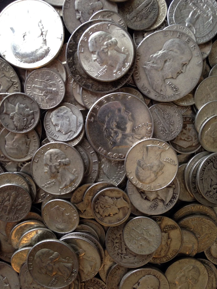 BUY TODAY! (1/2) HALF Troy Pound LB U.S. Mixed Silver Coins  No Junk Pre65 ONE ! - Image 3 of 3