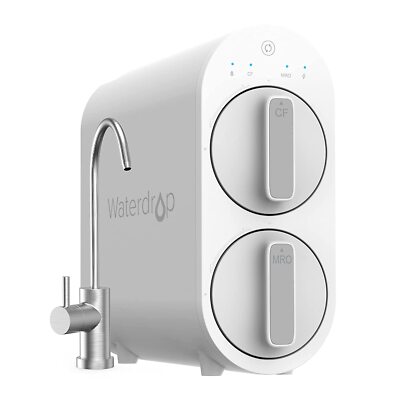 Waterdrop Reverse Osmosis Water Filtration System, 400 GPD Fast Flow, WD-G2-W